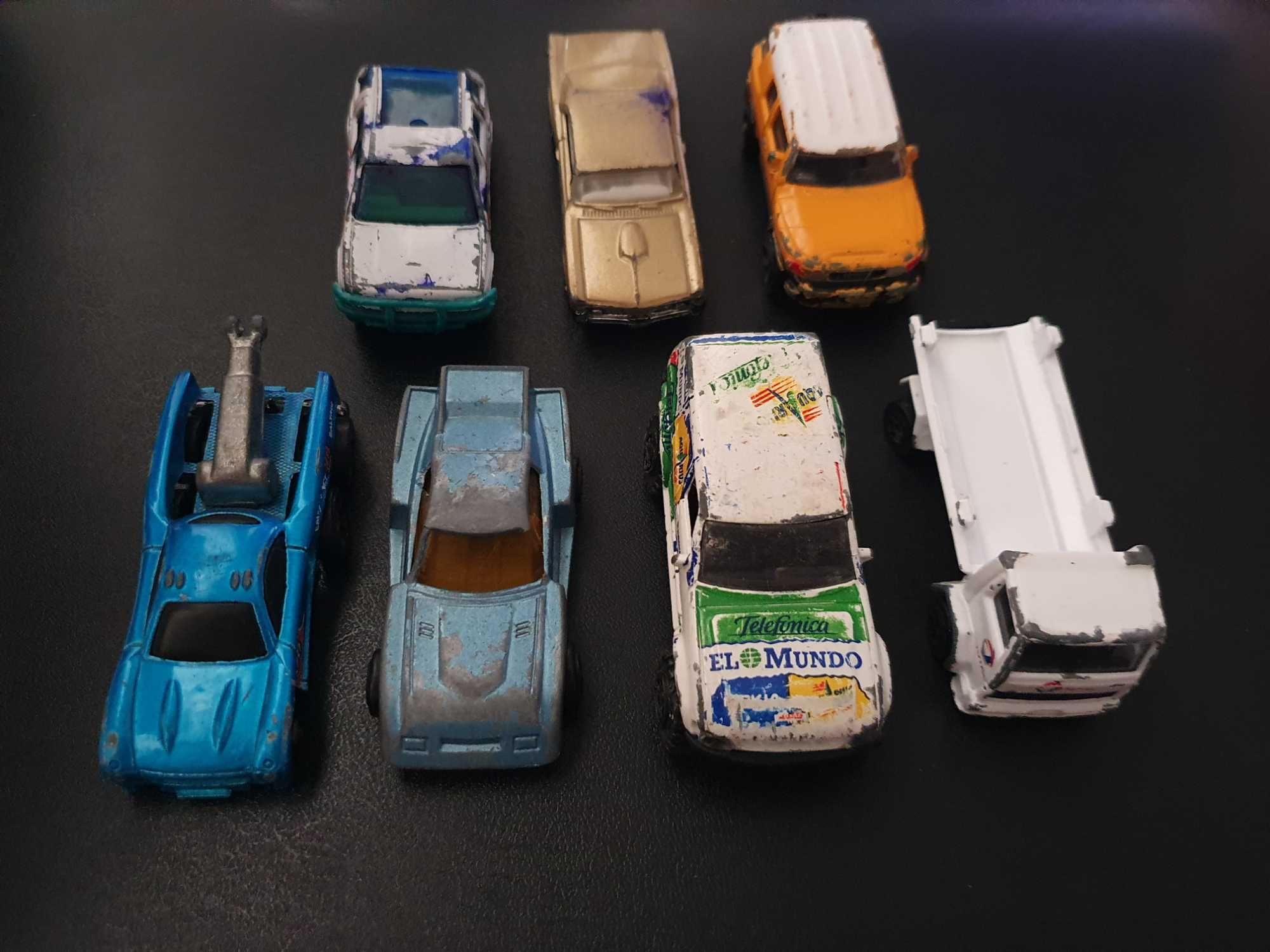 Carros miniatura...