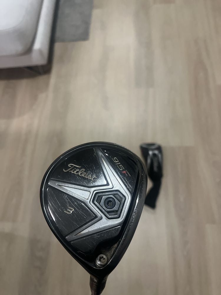 Drive Titleist 915D2 + madeira 3 915F