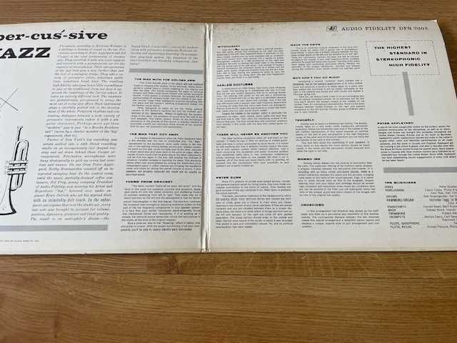 vinil Peter Appleyard – Per-Cus-Sive Jazz