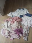 Paka ubrań na dziewczynkę od rozmiaru 56 do ok 86
