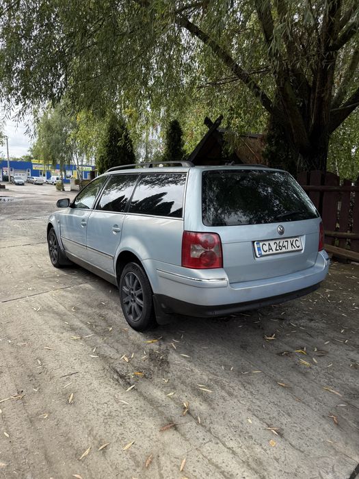 Авто Volkswagen Passat B 5+ 4-Motion 1.9 TDI