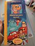 Livro Disney Pixar com histórias para dormir