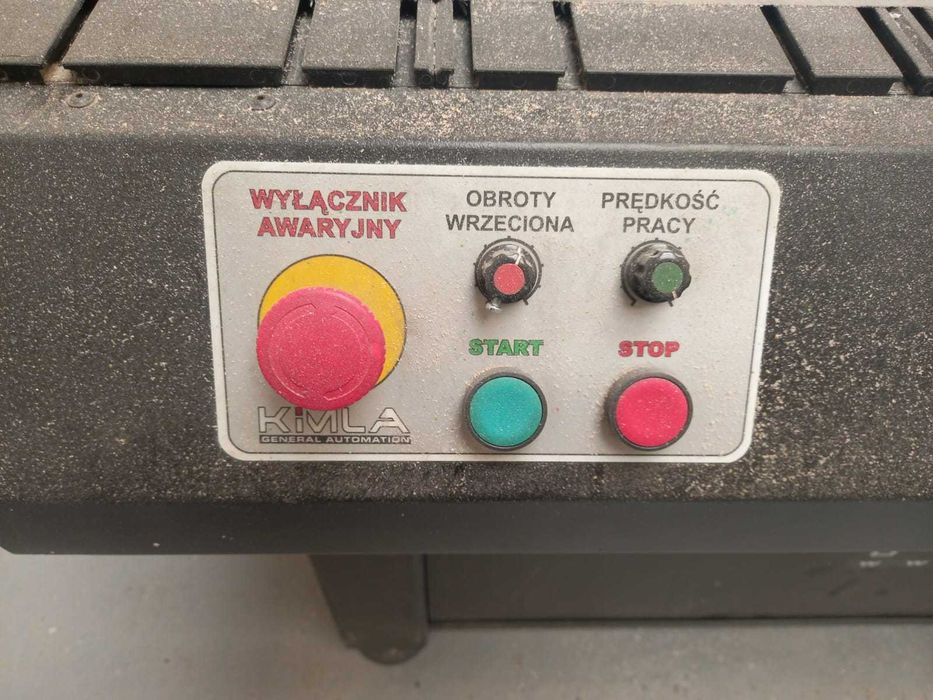 Używany Ploter frezujący KIMLA BB 1520