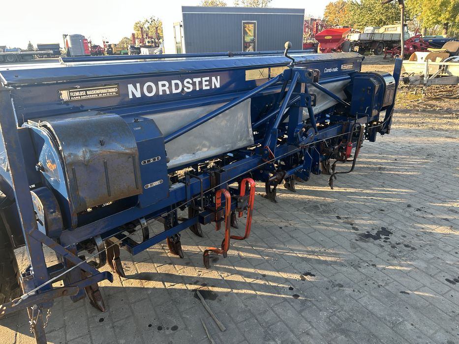 Siewnik zbożowy Nordsten Combi 3m