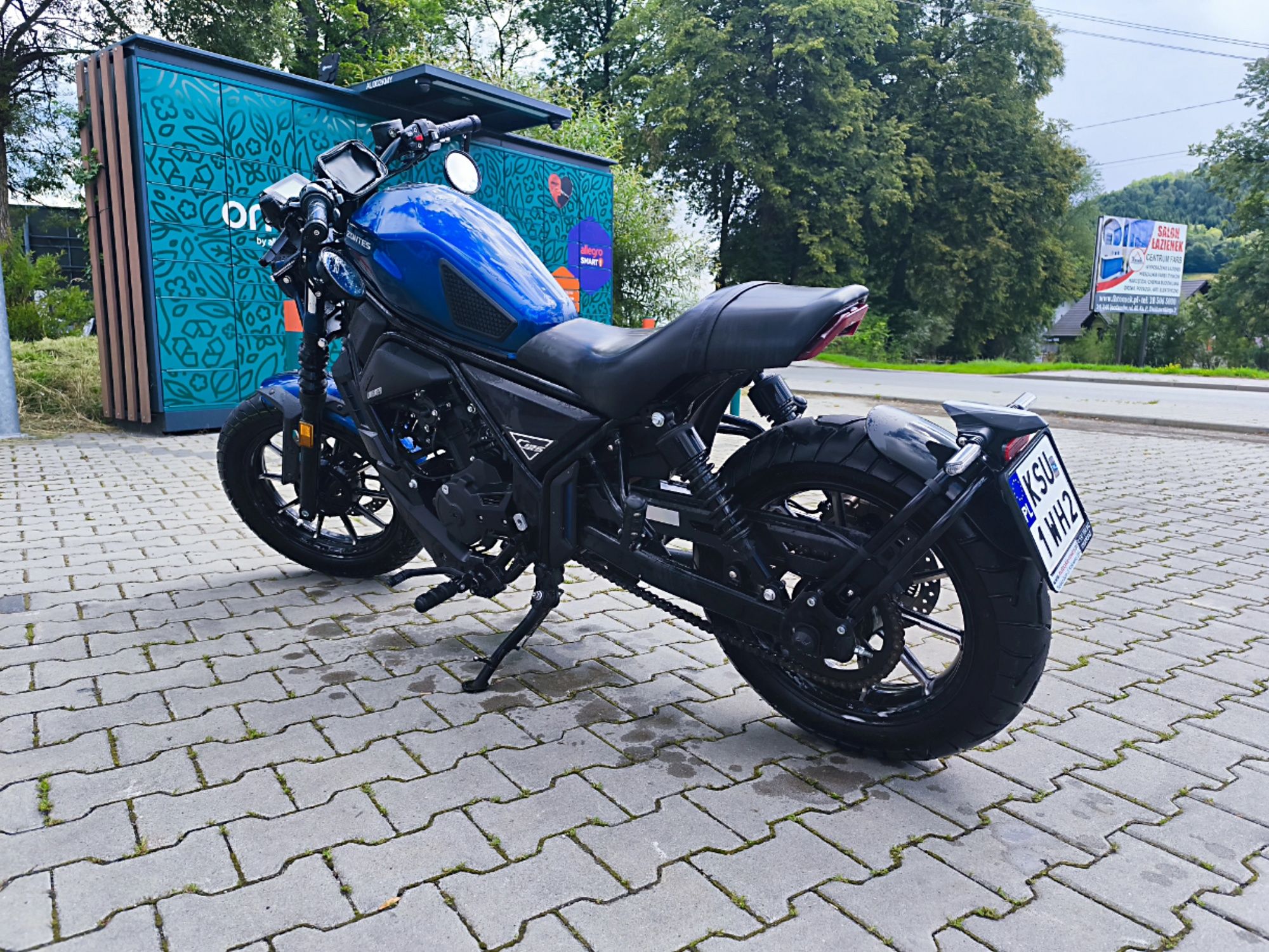 Zontes C125 Lurker