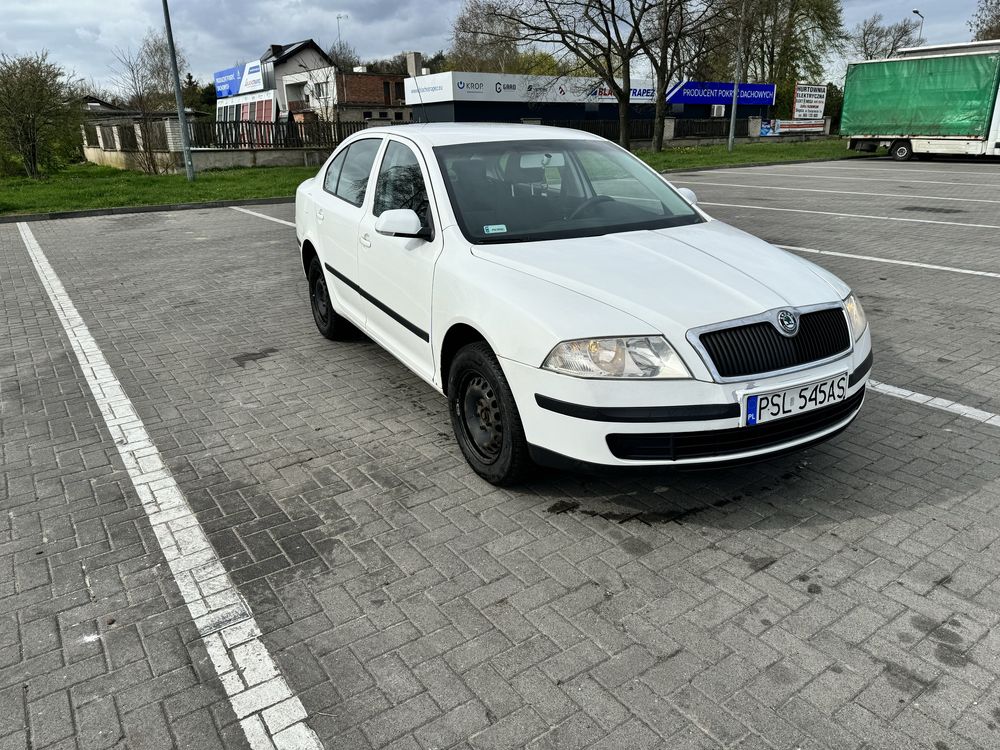 Skoda octavia II 1.9tdi 105 koni