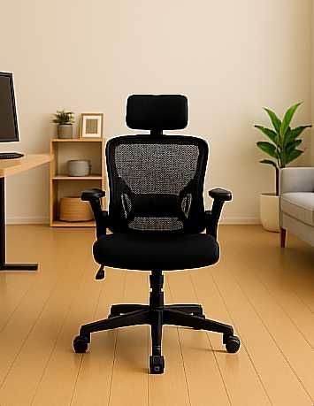 Fotel Biurowy Krzesło Obrotowe Gamingowe Ergonomiczne Siatka Wentylowa