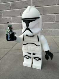 Rozmiar 6:1, 23 cm LEGO STAR WARS Clone Trooper