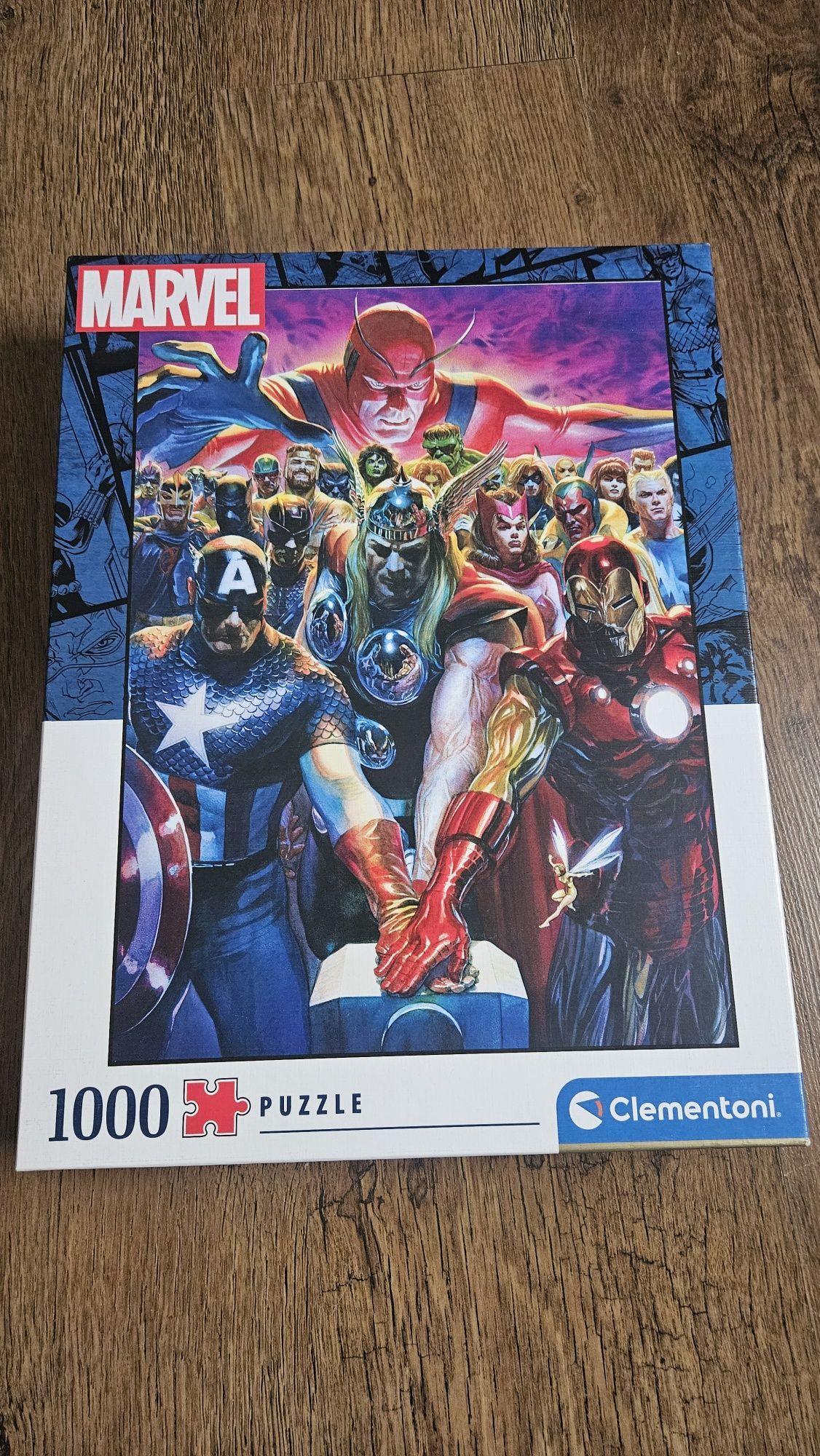 Puzzle Marvel Clementoni 1000 el.