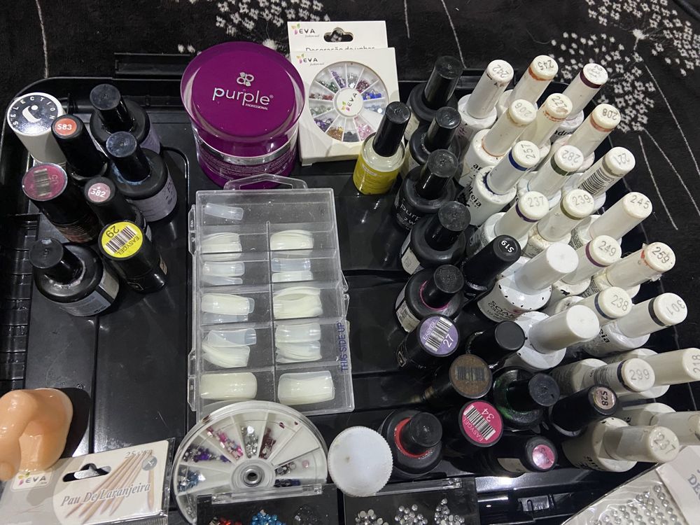 Kit basico de unhas de gel