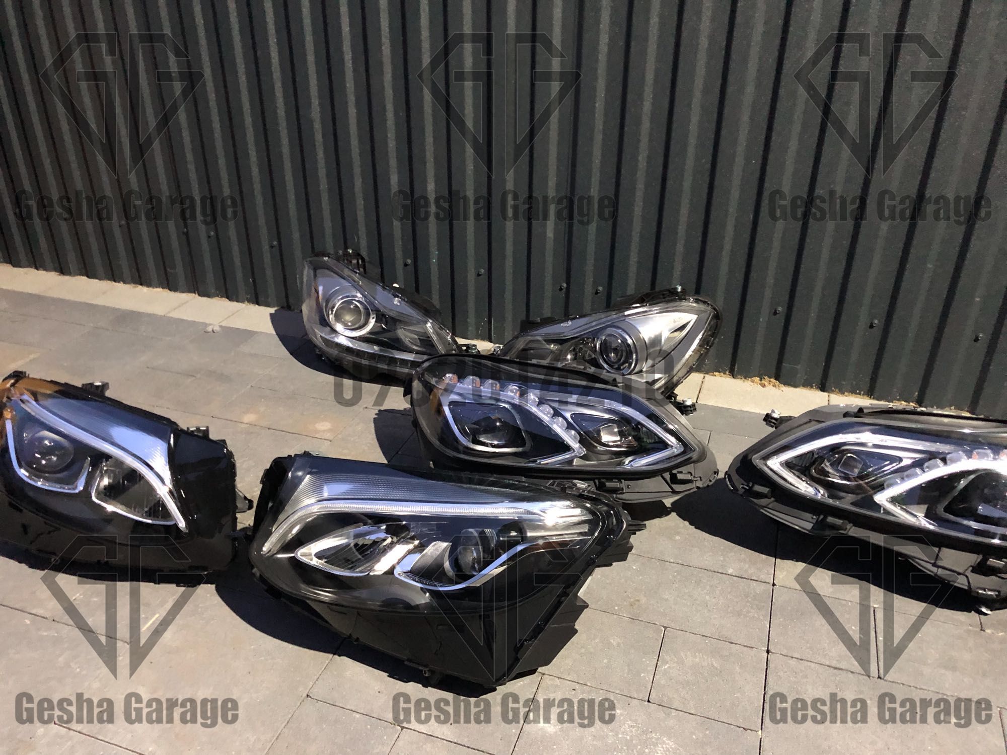 Передні Фары фари Mercedes мерседес GLE ML GLK A CLA E S Vito GLA GLC