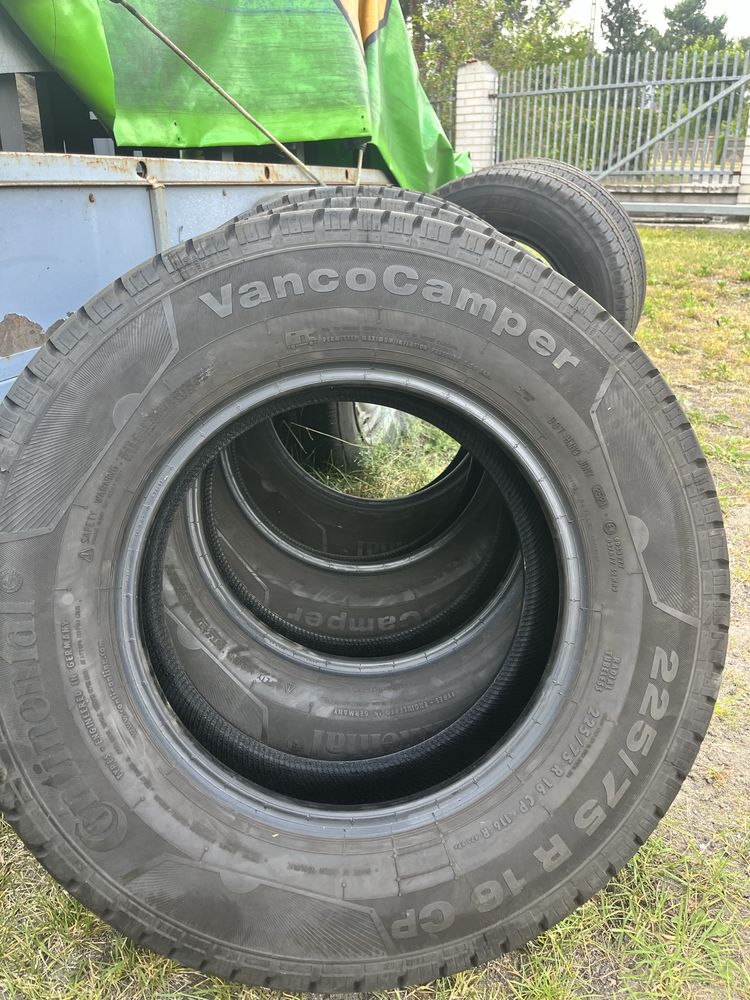 Opony VancoCamper 225/75 16C