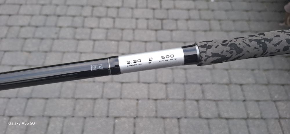 Mikado Intro Catfish 330cm 500gram Multiplikator Penn 320 GTI