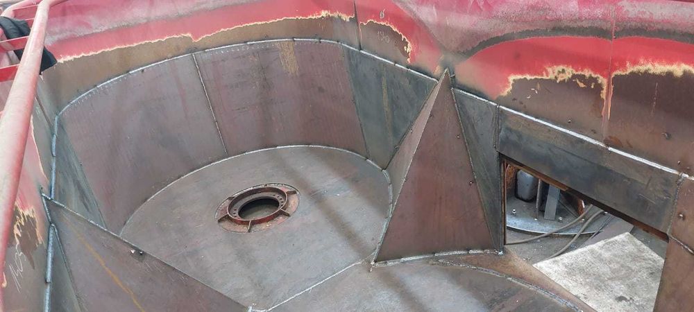 Ślimak do paszowozu, ślimaki, mieszadło, podajnik wóz paszowy paszowóz