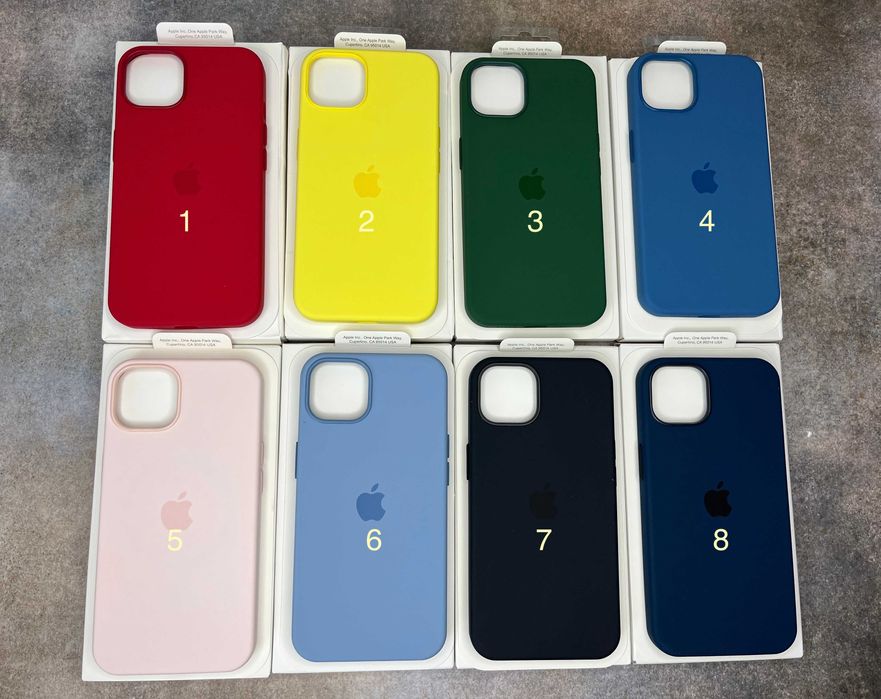 Чохол Silicone Case MagSafe Animation iPhone 13 13 Pro Max чехол айфон