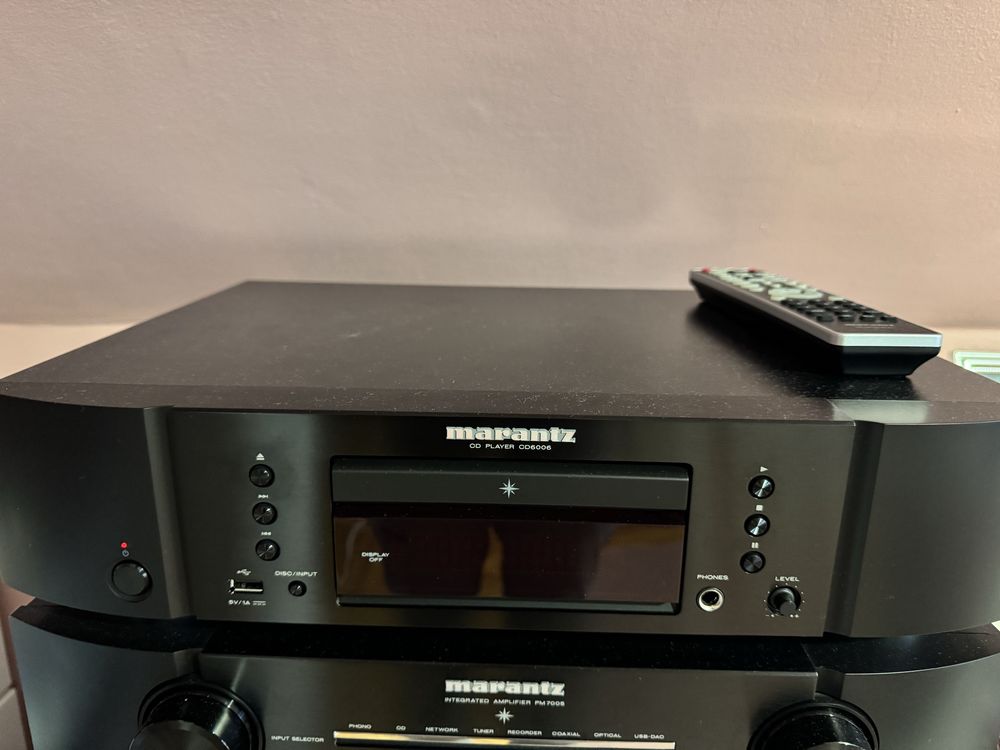Odtwazacz cd Marantz cd 6006