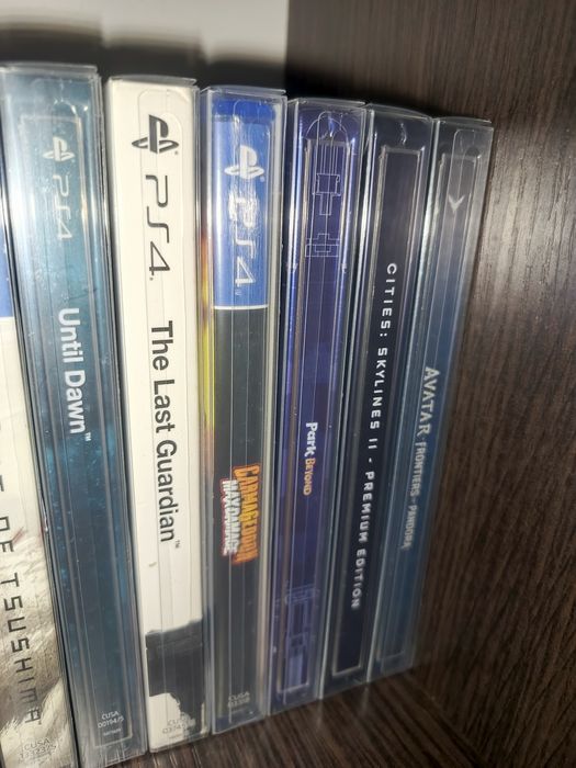 Защитный бокс для дисков ps4 и ps5