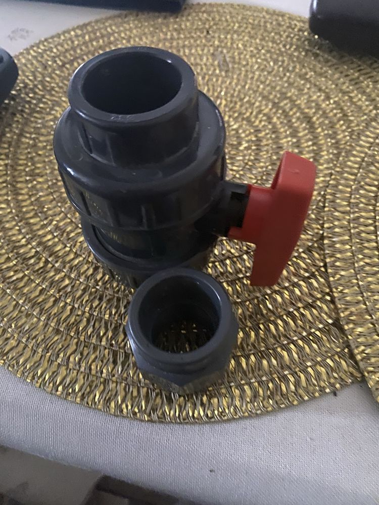 Zawor kulowy 2x32 firmy AK