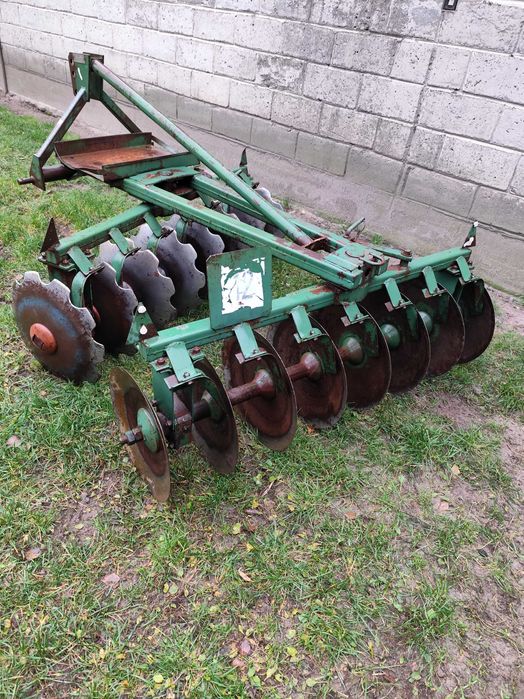 Talerzówka brona talerzowa 2x8 Famarol Słupsk