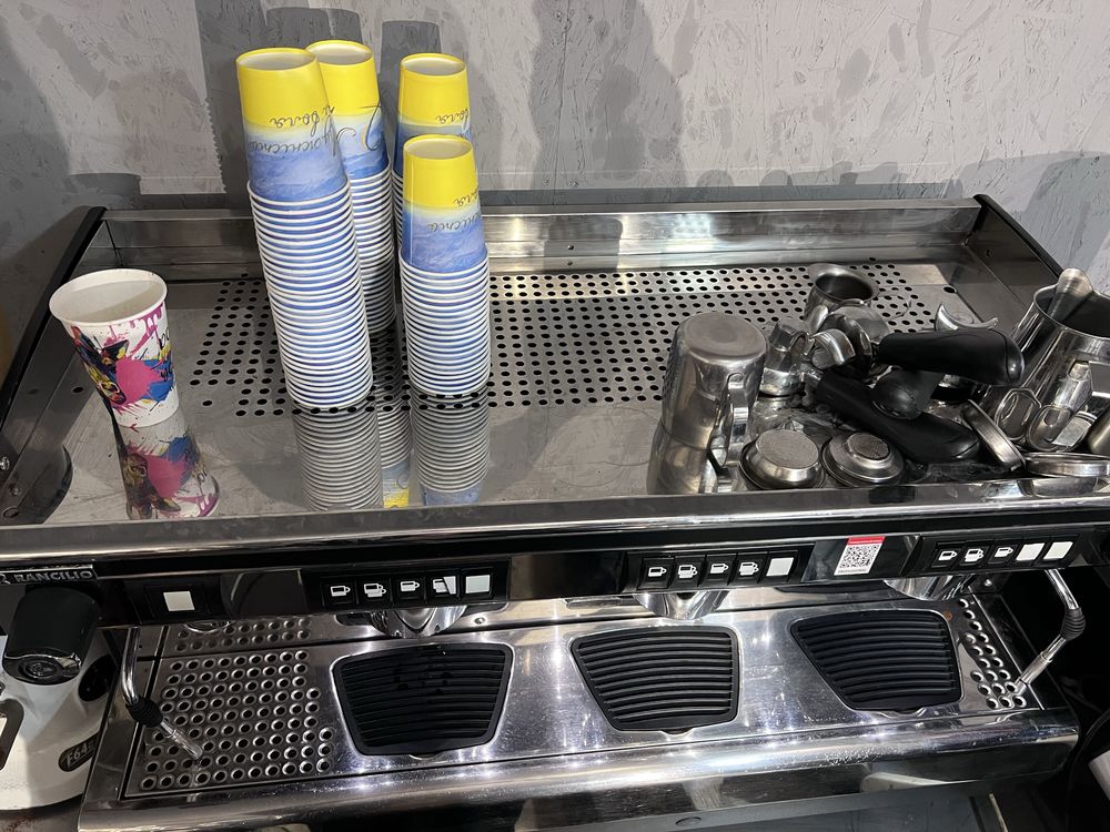 Кавоварка кавомашина Rancilio classe 7