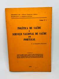 Política de Saúde e Serviço Nacional de Saúde em Portugal 1975