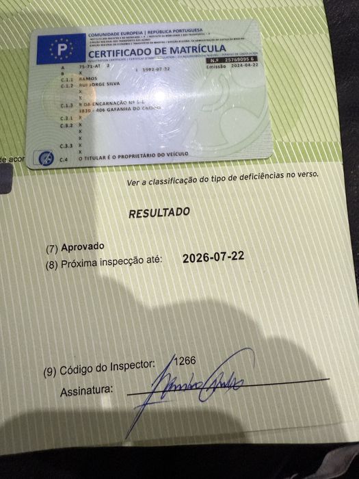 Fiat ono em bom estado e carro de garagem 1992