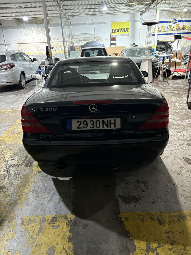 Mercedes SLK 200  nacional