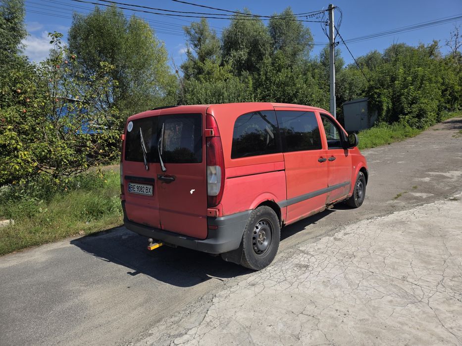 Mercedes Vito 109
