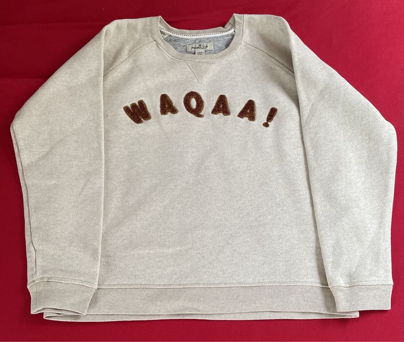 Beżowy Sweterek chłopięcy MASSIMO DUTTI  13/14 lat. 158-166cm.