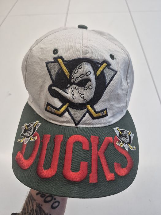 Czapka z daszkiem Anaheim Ducks top vintage