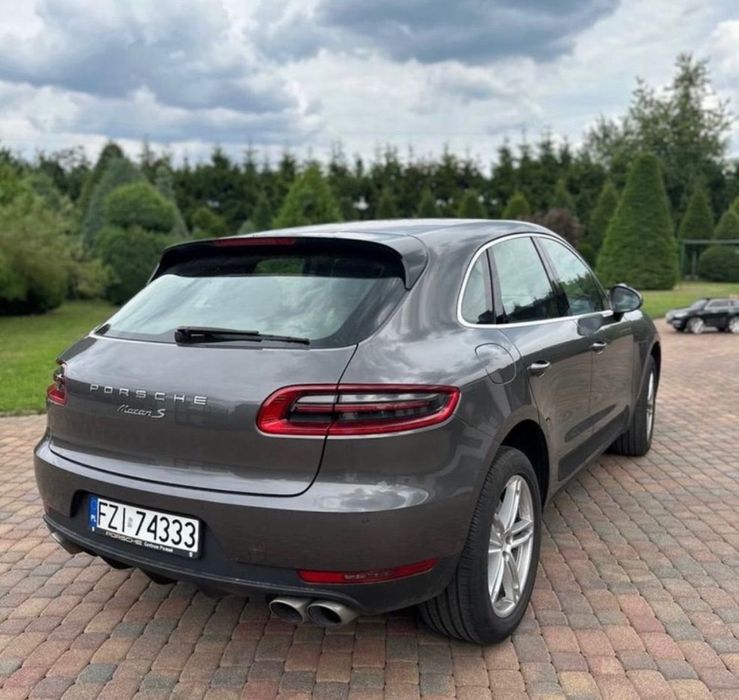 Porsche Macan Macan S