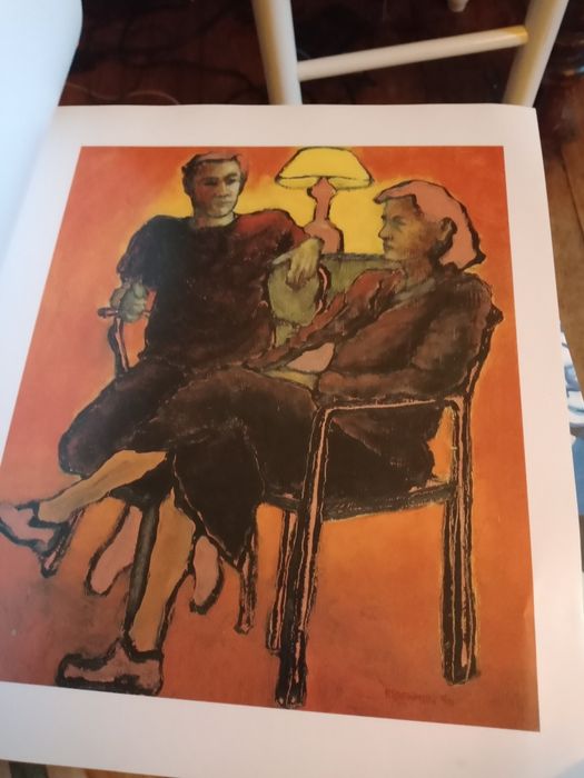 Livro catálogo de Andy Newman