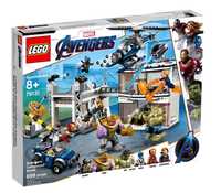 LEGO Super Heroes 76131 Bitwa w kwaterze Avengersów Marvel