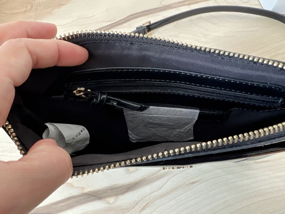 Mala de ombro preta - Nova