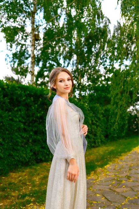 Випускне плаття.