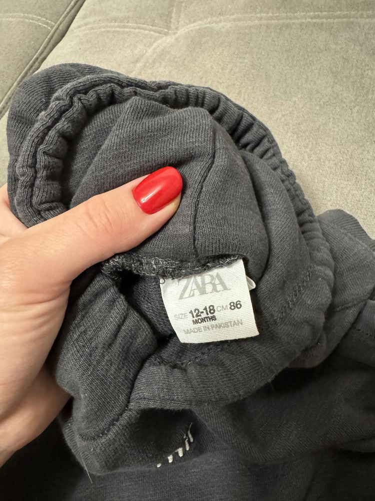 Костюм Zara шорти та жилетка 86 розмір 12-18 місяців