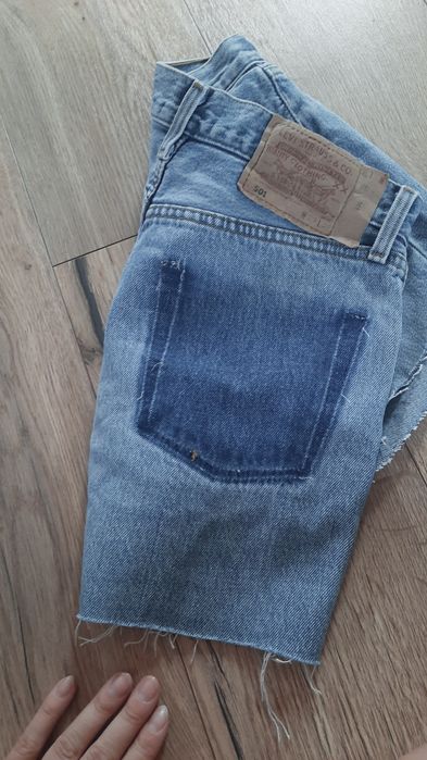 Spodnie jeansowe levis M