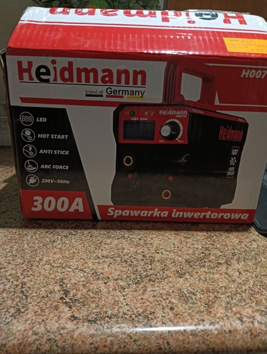 Spawarka Heidmann