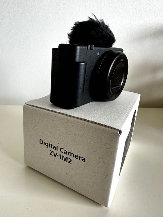 Sony ZV-1M2 em ótimo estado!