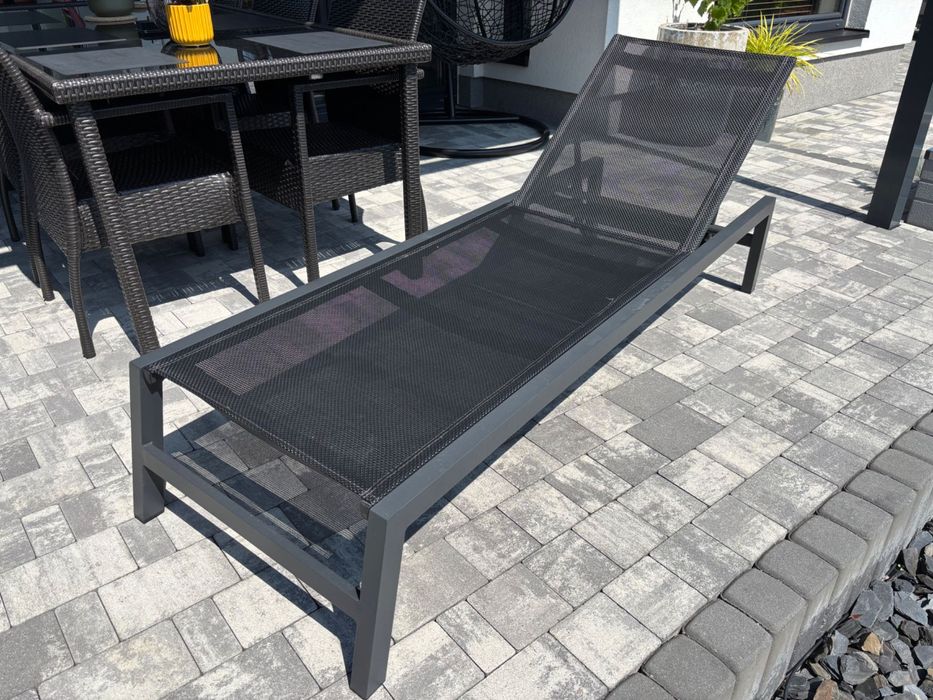 Łóżko leżak ogrodowy Alu Spa PATIO Dajar aluminiowe antracytowy Okazja