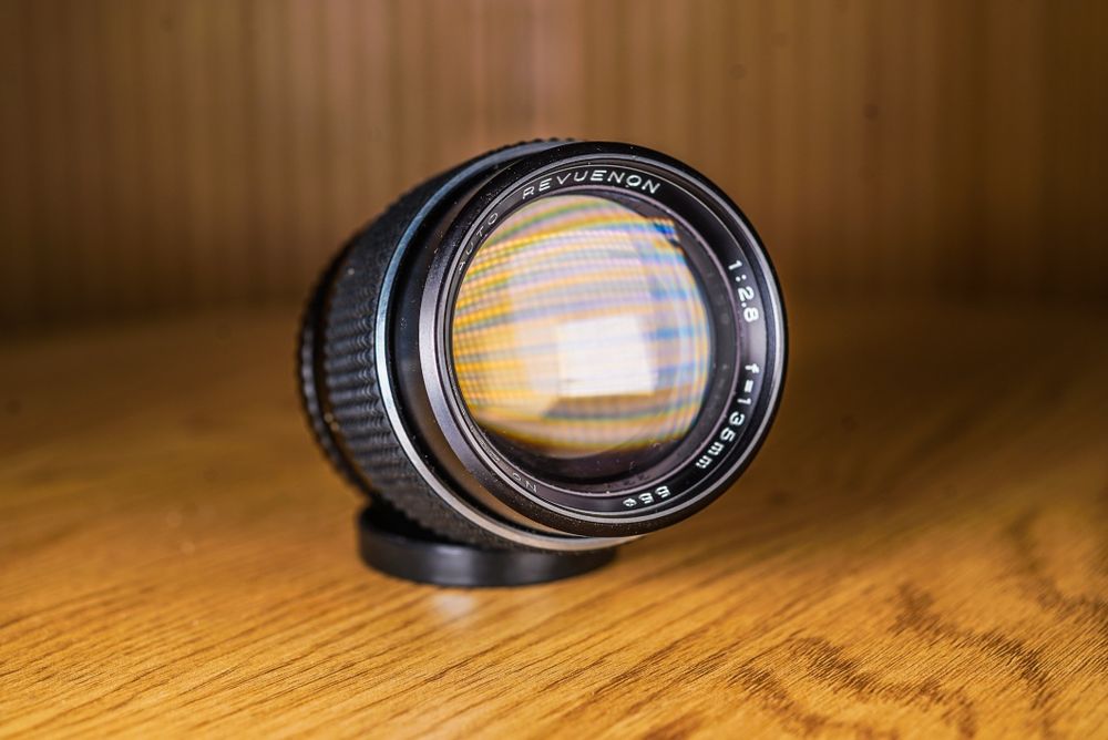 Obiektyw m42 revuenon 135 2.8