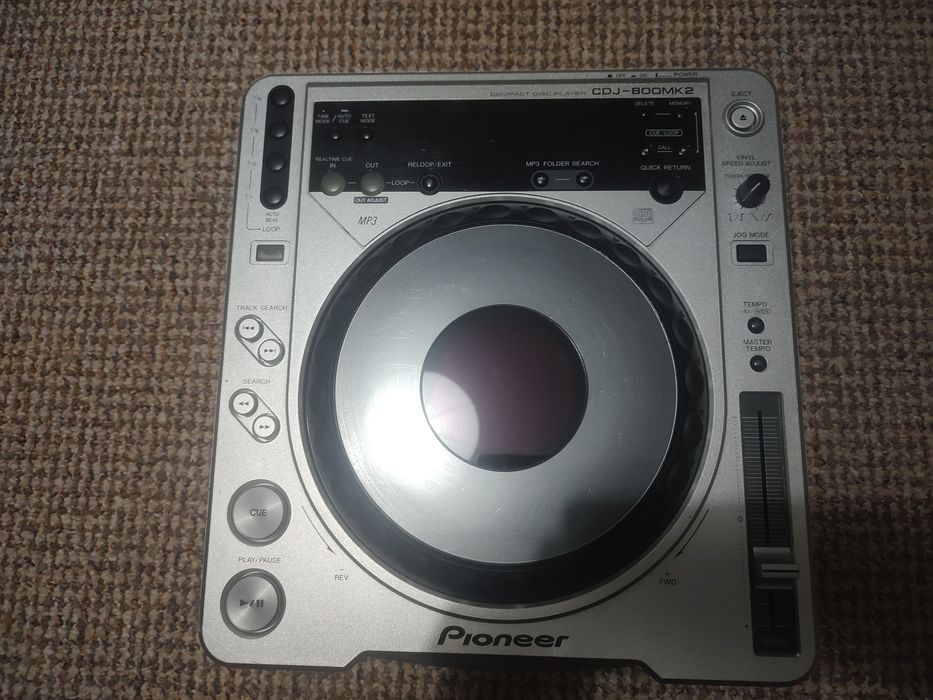 Pioneer cdj 800mk2