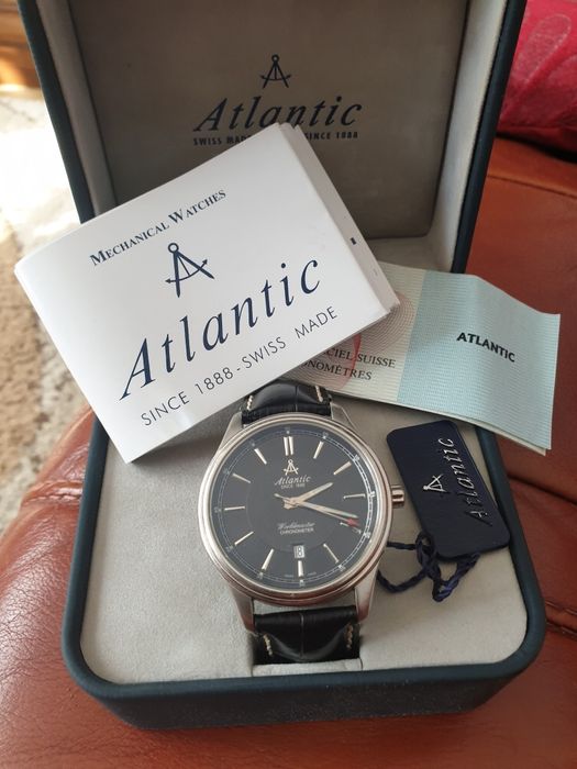 Atlantic 5375 Chronometer COSC