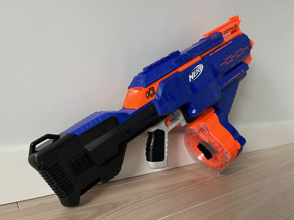 ***NERF***Pistolet wyrzutnia N-Strike Elite INFINIUS***J.NOWY***