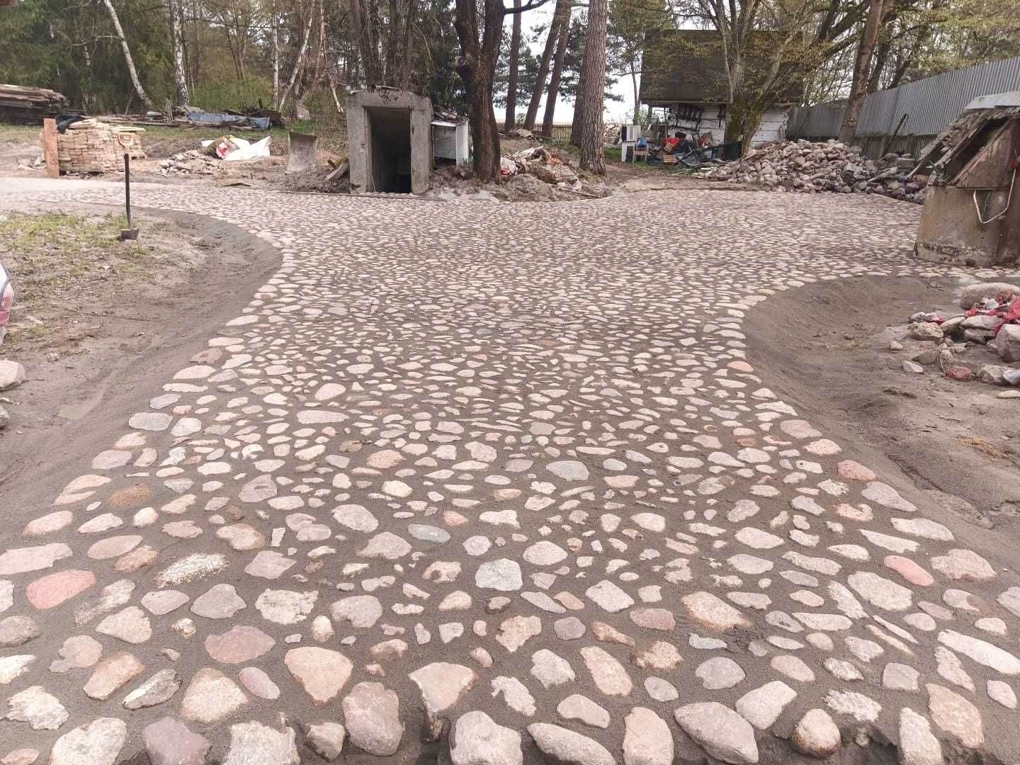 Układanie Kamienia Łupanego FILBRUK