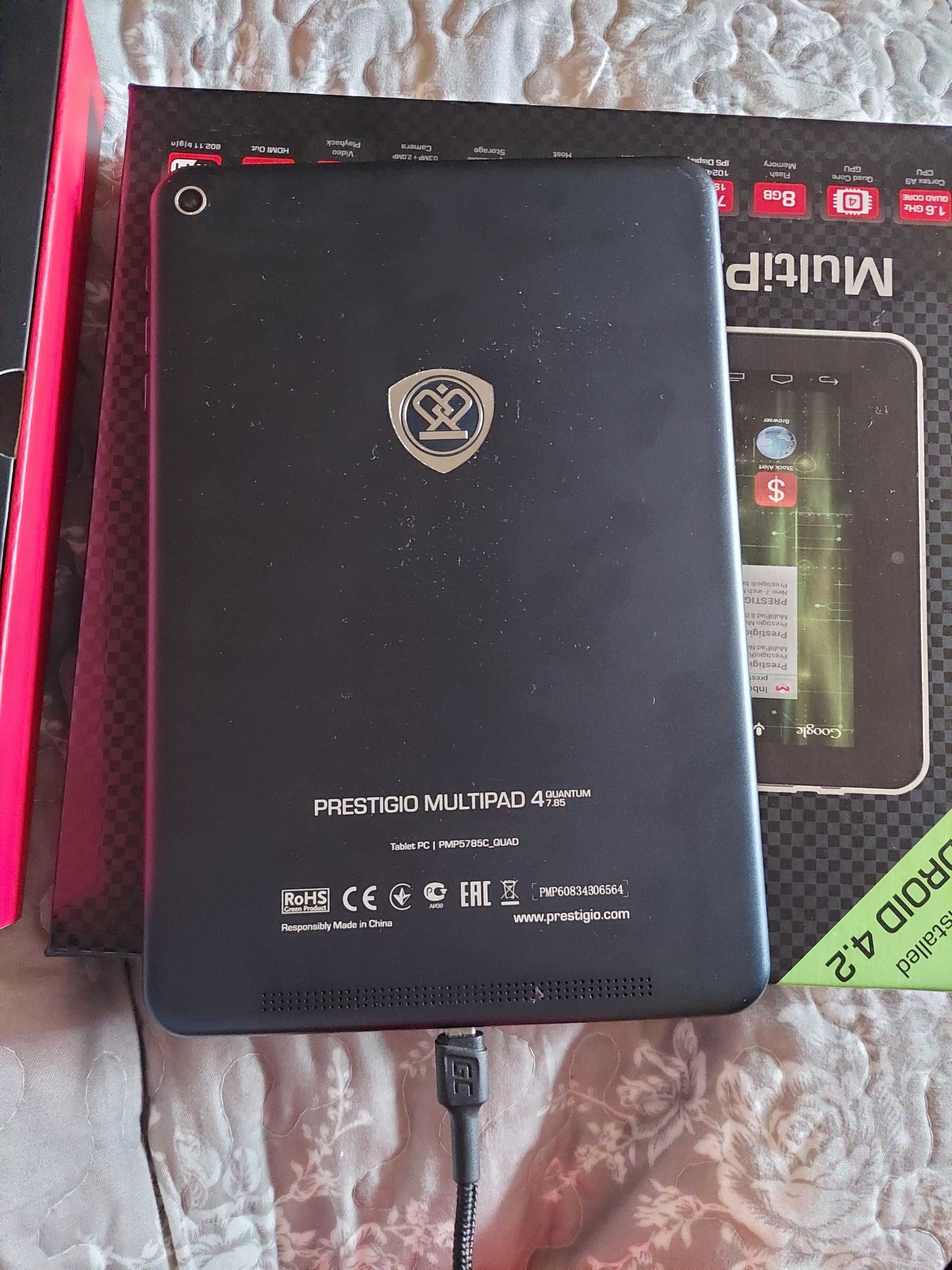Tablet prestigio multipad 4 quantum 7.85