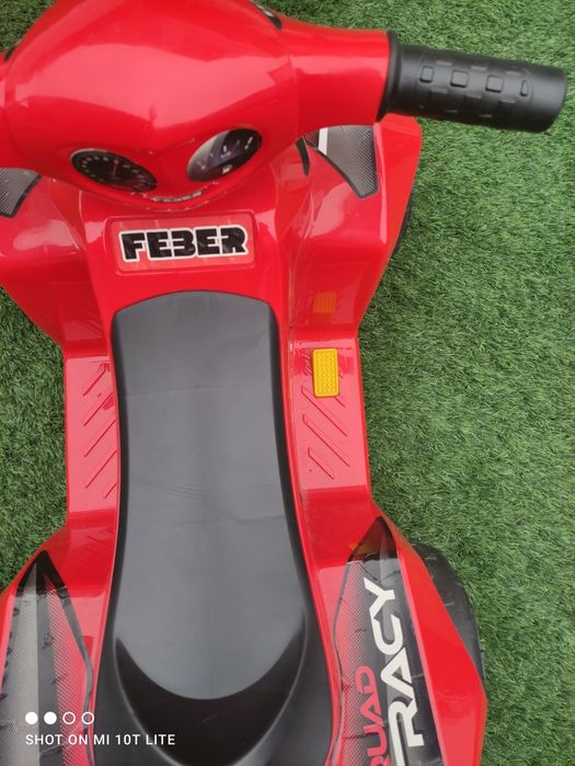 Moto 4 a bateria Feber Quad Race