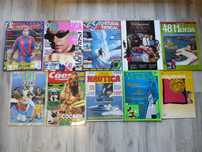 Diversas Revistas, primeiros números