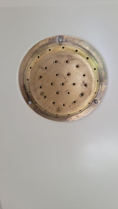 metalowa szafka chlebowa antyk