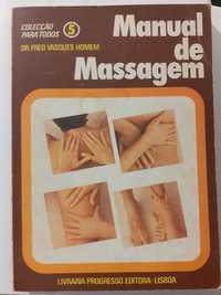 Manual de Massagem - Fred Vasques Homem